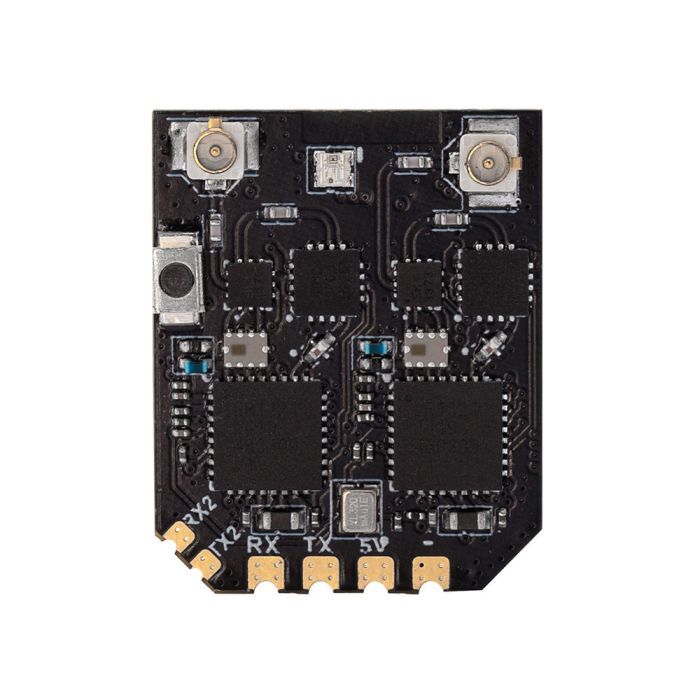 Приймач (RX) RadioMaster XR4 Gemini Xrossband Dual-Band ExpressLRS Receiver (X-4)