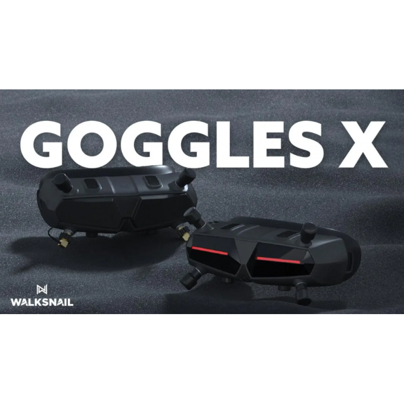 Walksnail Avatar HD X: Сучасні цифрові FPV-окуляри для дронів і квадрокоптерів