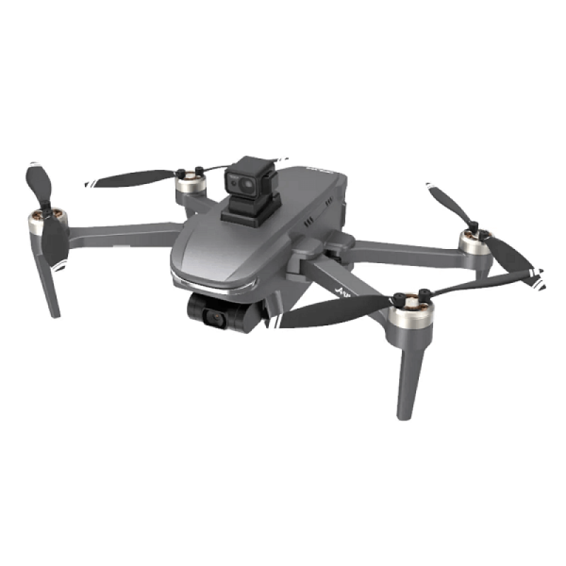 Квадрокоптер C-Fly Faith Arno - дрон з 4K і HD камерами, GPS, уникнення перешкод, БК мотори, до 5км, 32 хвилини