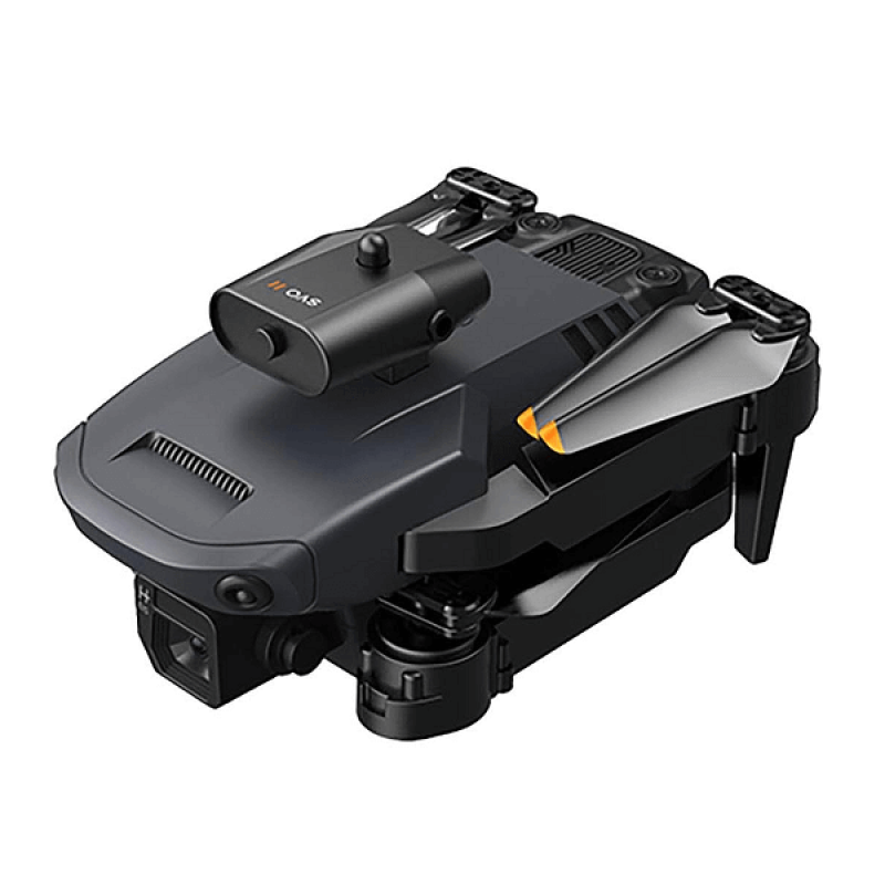 Квадрокоптер XKJ K6 Black – дрон з 4K і HD камерами, FPV, запобігання перешкод, до 15 хвилин в кейсі