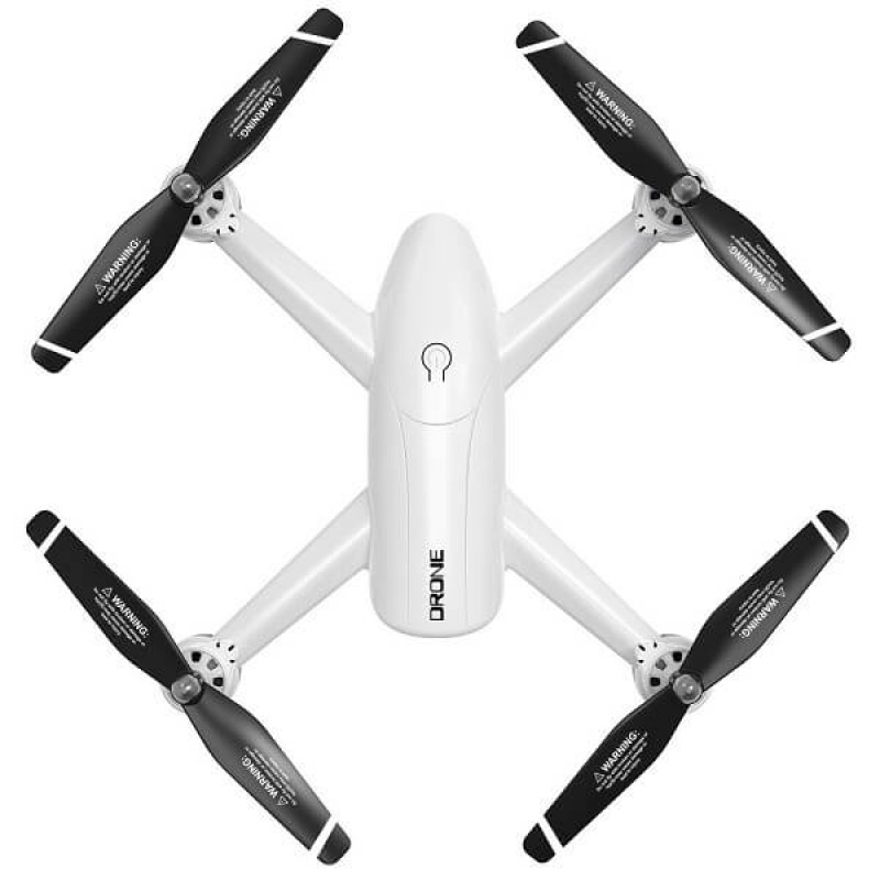 Квадрокоптер Visuo SG-106 Pro White - дрон з 4К і HD камерами, FPV, барометр, до 44 хвилин (додатковий акумулятор)