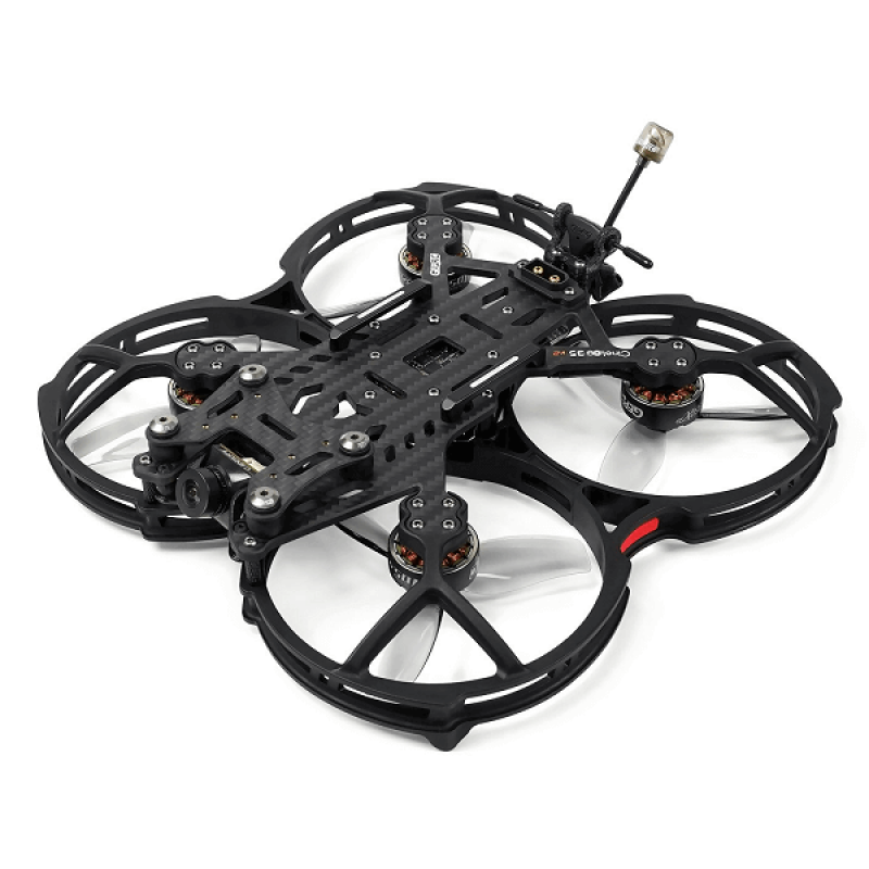 Квадрокоптер GEPRC CineLog35 V2 Analog ELRS 2.4 – FPV-дрон з камерою, БК мотори