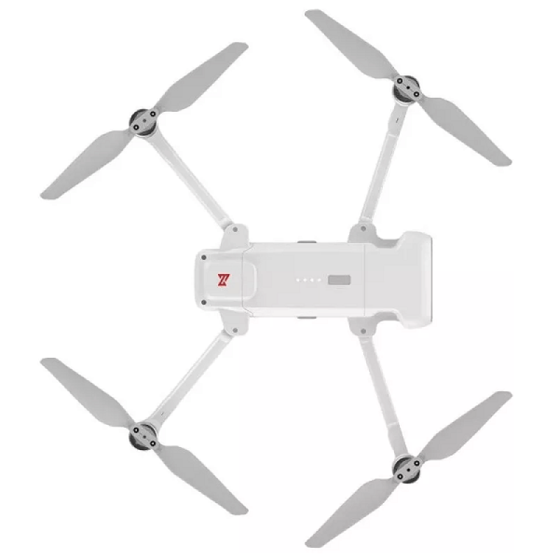 Квадрокоптер Fimi X8 SE 2022 V2 - дрон з 4K камерою, FPV, системою скидання і мегафоном, GPS, БК мотори, до 10 км, 35 хв + злітний майданчик