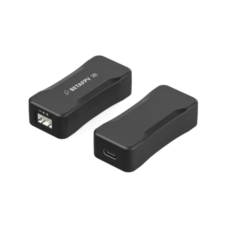 Зарядний пристрій та вольтметр від BetaFPV для 2S акумуляторів