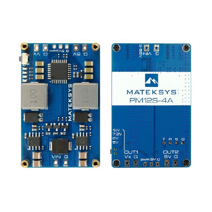 Модуль живлення MATEK PM12S-4A (PM12S4A)