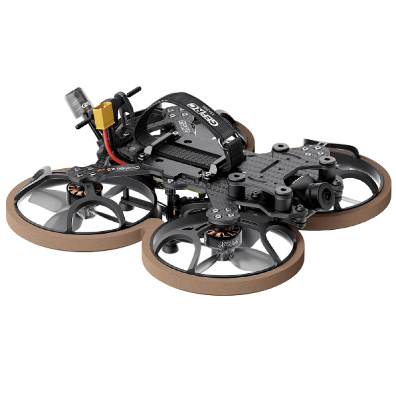 Квадрокоптер GEPRC Cinelog25 V2 Analog ELRS 2.4 Ггц – 2,5-дюймовий FPV-дрон з камерою, БК мотори, до 6 хвилин