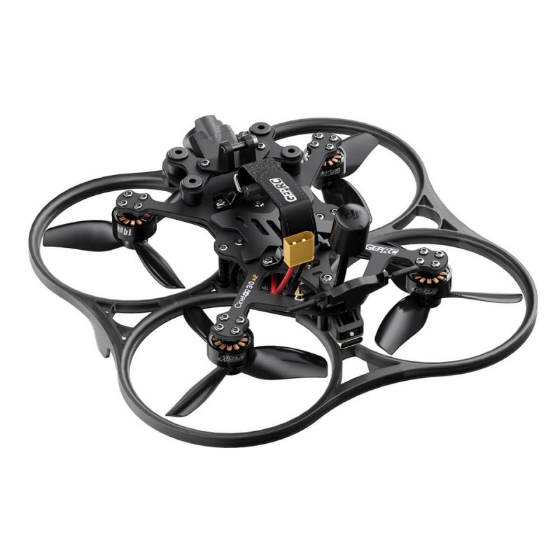 Квадрокоптер GEPRC Cinelog30 V2 - FPV-дрон для відеозйомки та плавних польотів, безколекторні мотори, до 8,5 хвилин польоту, до 1500 м