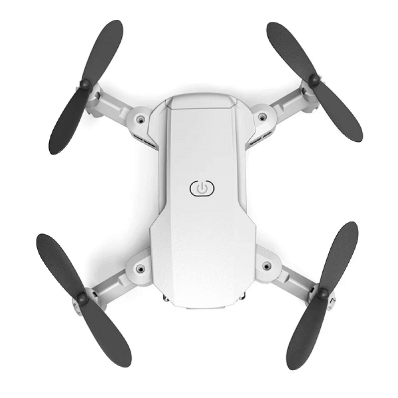 Квадрокоптер LSRC LS-MIN Gray - міні-дрон з 4K камерою, FPV, барометр, до 13 хвилин в кейсі