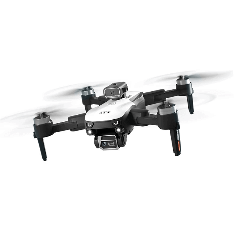 Квадрокоптер LSRC S2S - дрон з 6K і HD камерами, FPV, БК мотори, уникнення перешкод, до 25 хвилин в кейсі