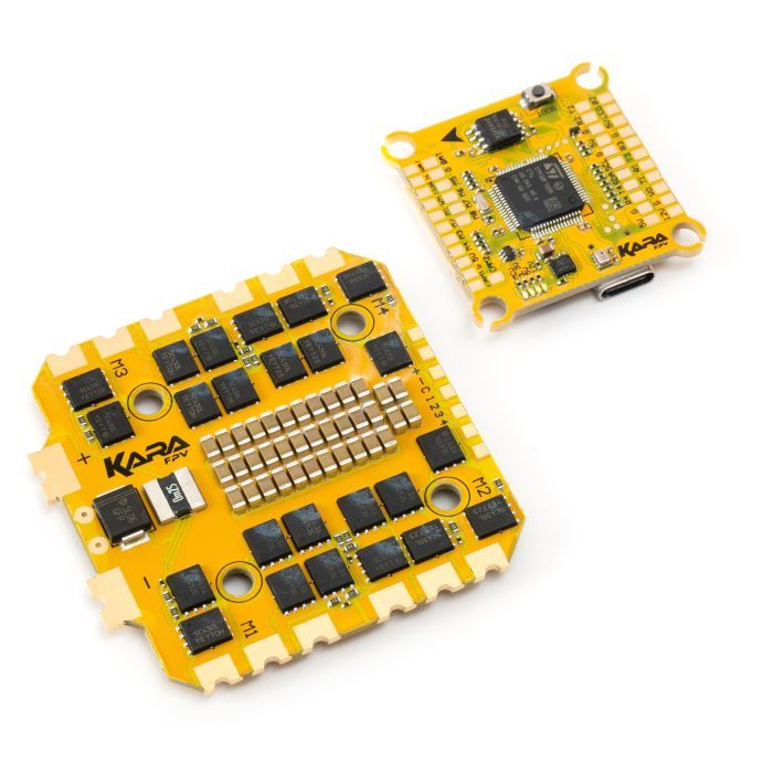 Політний стек KaraFPV Golden F722 + 80A ESC 3-8S BL32 (F722 + 80A BL32)