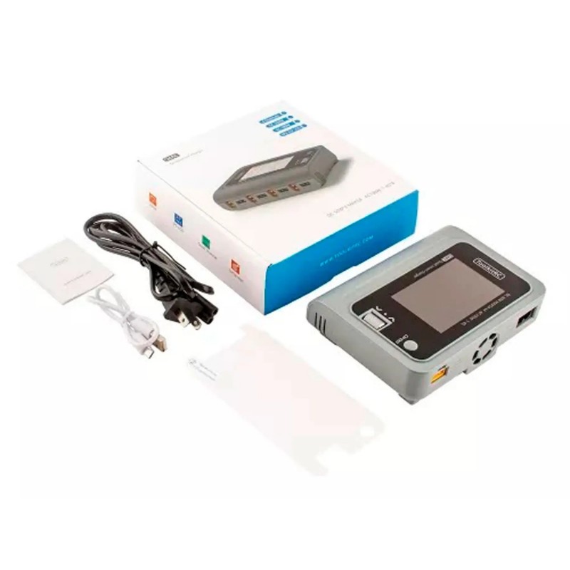 Зарядка для батарей ToolkitRC Q4AC 4x50W 5A AC 100W - зарядний пристрій для акумуляторів FPV Дронів