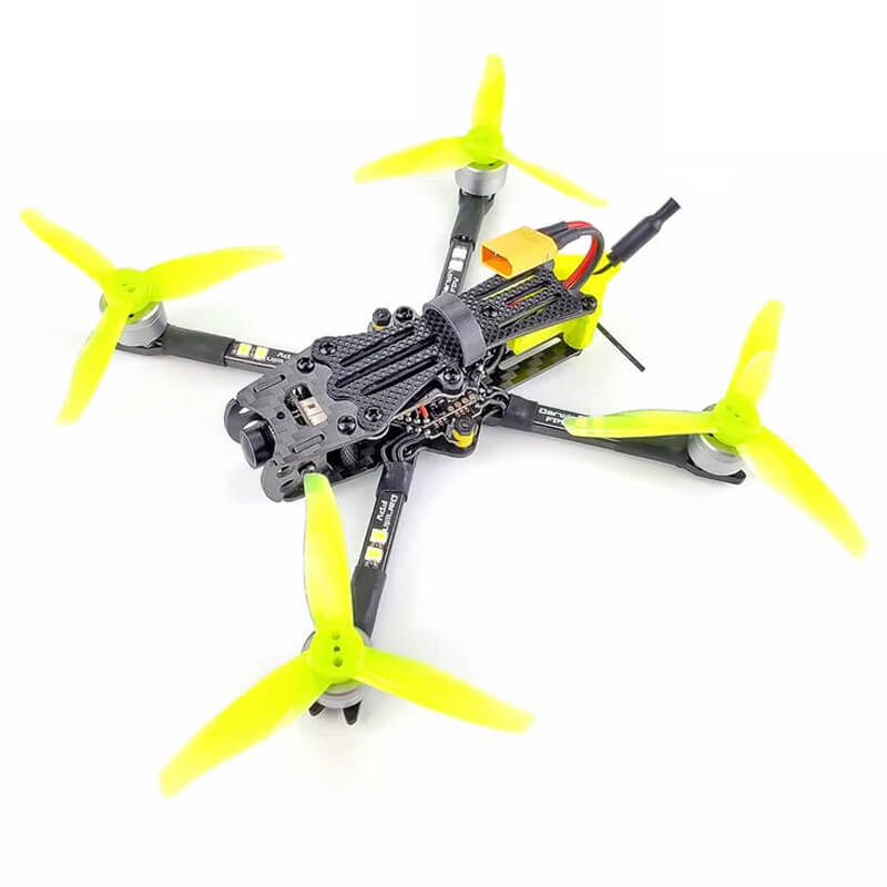 Квадрокоптер DarwinFPV Baby Ape Pro V3 - FPV-дрон для навчання та гонок, безколекторні мотори, дальність до 1300 м, до 7 хвилин польоту