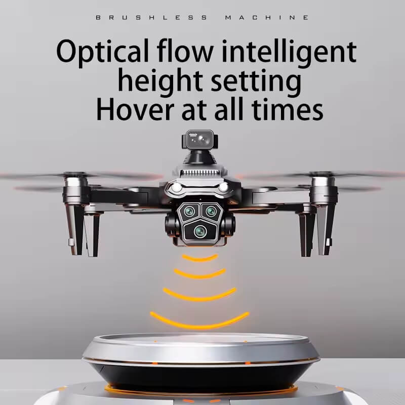 Квадрокоптер LYZRC L103MAX OAS — дрон з 4K та HD камерами, FPV, GPS та 360° уникненням перешкод, до 1200 м, до 25 хвилин у сумці