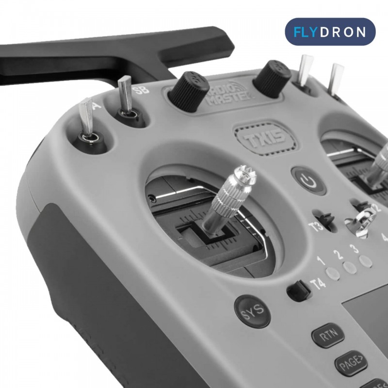 Пульт керування RadioMaster TX15 ELRS M2 Iron Grey – професійний передавач для FPV