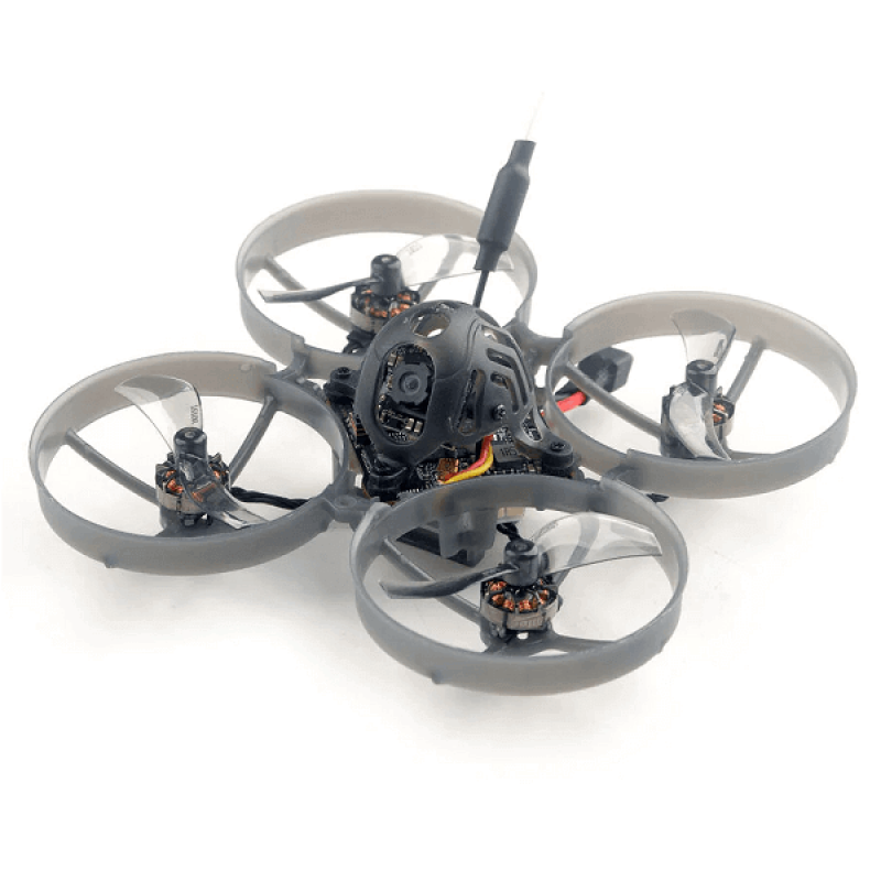 Квадрокоптер Happymodel Mobula7 1S ELRS Analog – FPV-дрон з камерою, БК мотори