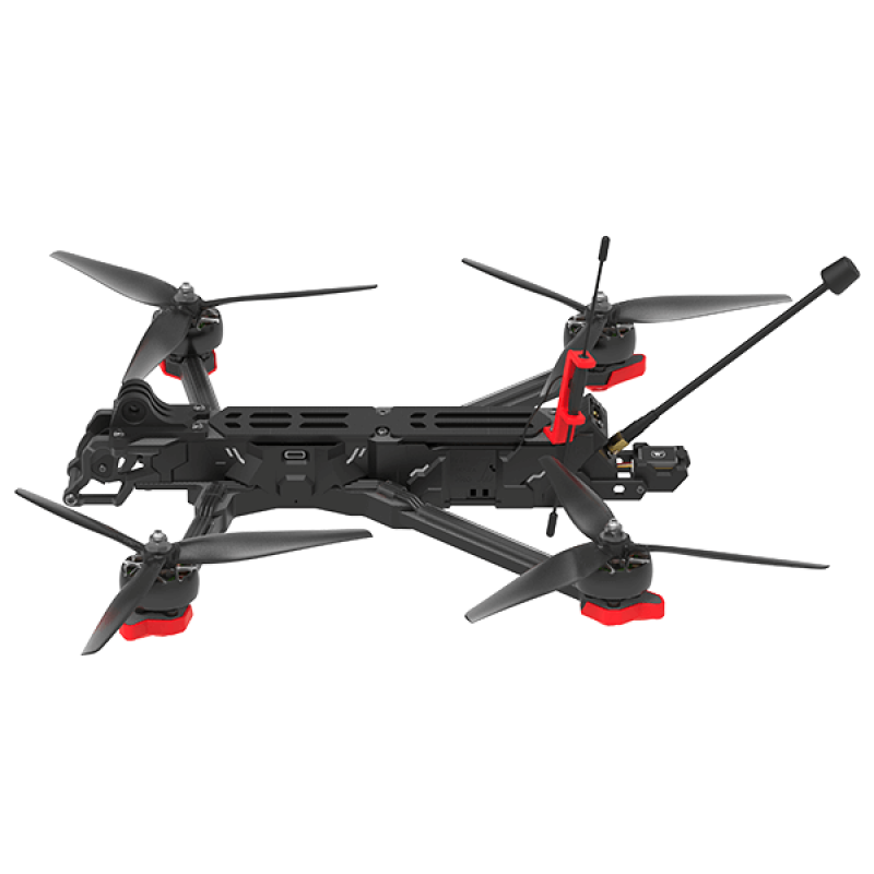 Квадрокоптер iFlight Chimera7 Pro V2 6S 1.6W ELRS 915MHz – 7.5-дюймовий FPV-дрон з камерою і БК моторами, до 30 хв, до 18 км