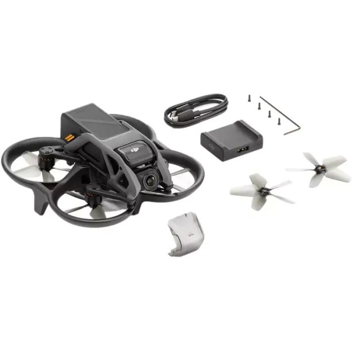 Квадрокоптер DJI Avata FPV Drone with 3-Battery Fly More Combo (CP.FP.00000129.01)