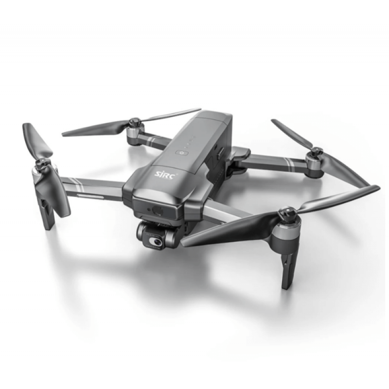 Квадрокоптер SJRC F22 S2 Pro – дрон дальністю 6 км з 4K камерою, GPS, 2-осьовий підвіс, БК мотори, час польоту 40 хв