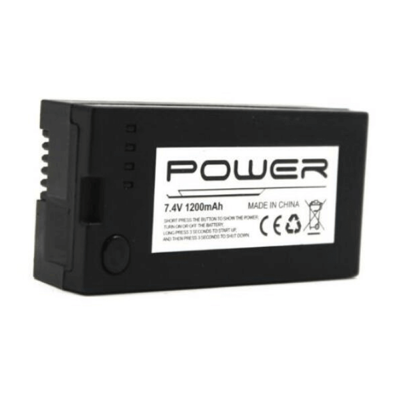 Акумуляторна батарея на 1200 mAh 7.4 V для квадрокоптера RC S17