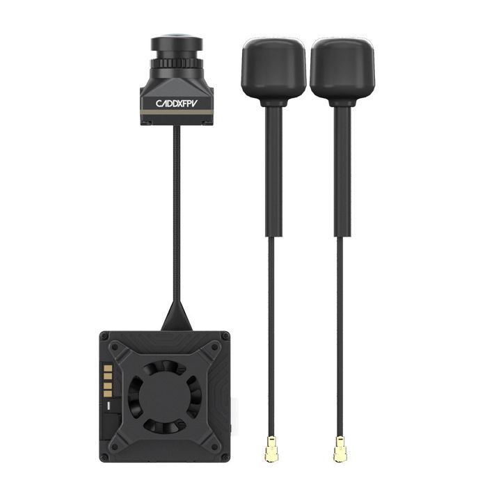 Відеосистема FPV CADDXFPV Walksnail Avatar GT KIT(Dual antenna 2W) упаковка 140 шт. (WN12-2W14BBOX140)