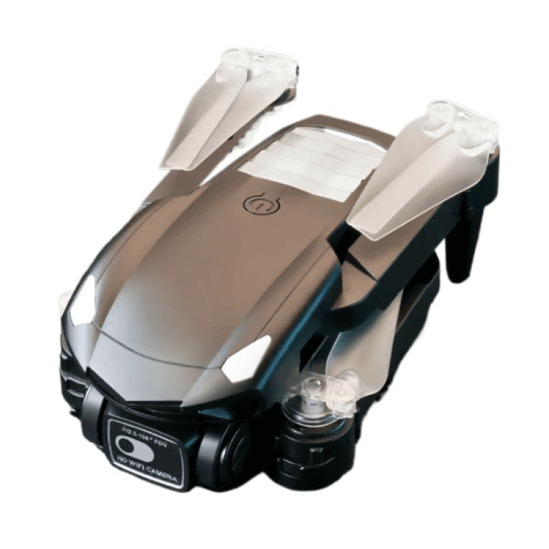 Квадрокоптер RC V10 Black − дрон з 4K і HD камерами, FPV, уникнення перешкод, барометр, до 20 хв у кейсі