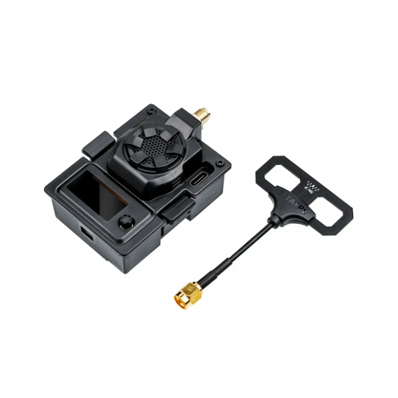 Зовнішній модуль BetaFPV ELRS Micro TX 2.4G 1W - радіомодуль для апаратури