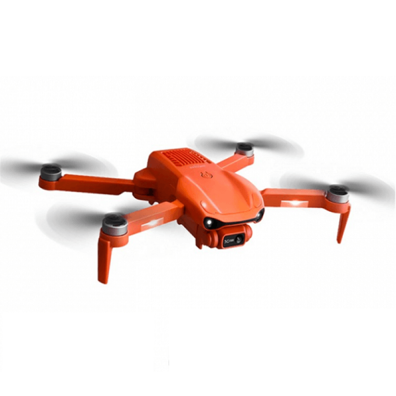 Квадрокоптер 4DRC F12 Orange - дрон з 4K і HD камерами, FPV, GPS, БК мотори, до 2000м, 25 хвилин в кейсі