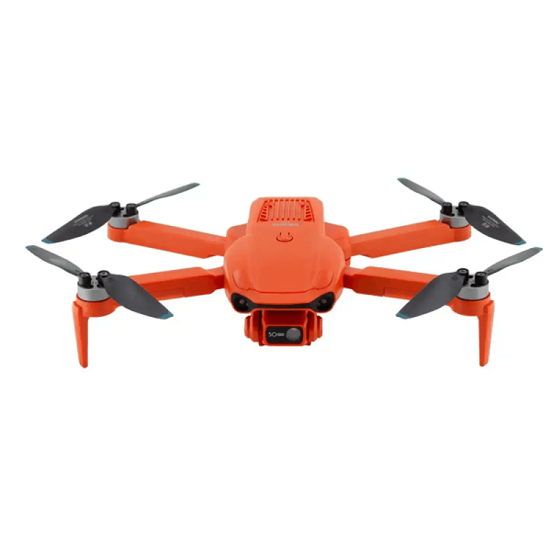 Квадрокоптер 4DRC F12 Orange - дрон з 4K і HD камерами, FPV, GPS, БК мотори, до 2000м, 25 хвилин в кейсі