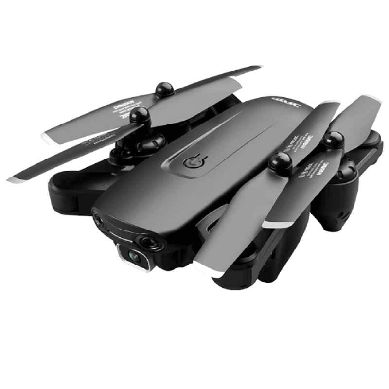 Квадрокоптер 4DRC F6 - дрон з 4K і HD камерами, FPV, GPS, барометр, до 1000м, 25 хвилин в кейсі