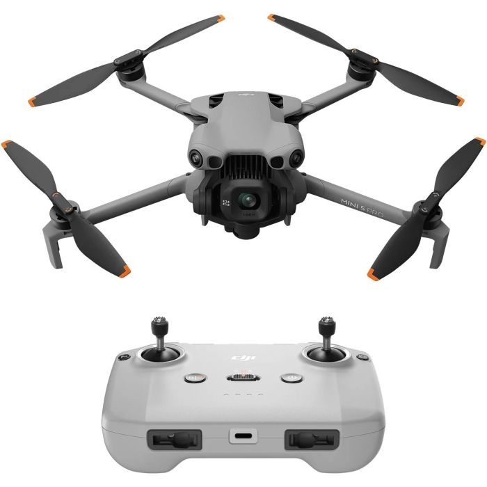 Квадрокоптер DJI Mini 5 Pro (пульт RC-N3) (CP.MA.00000838)