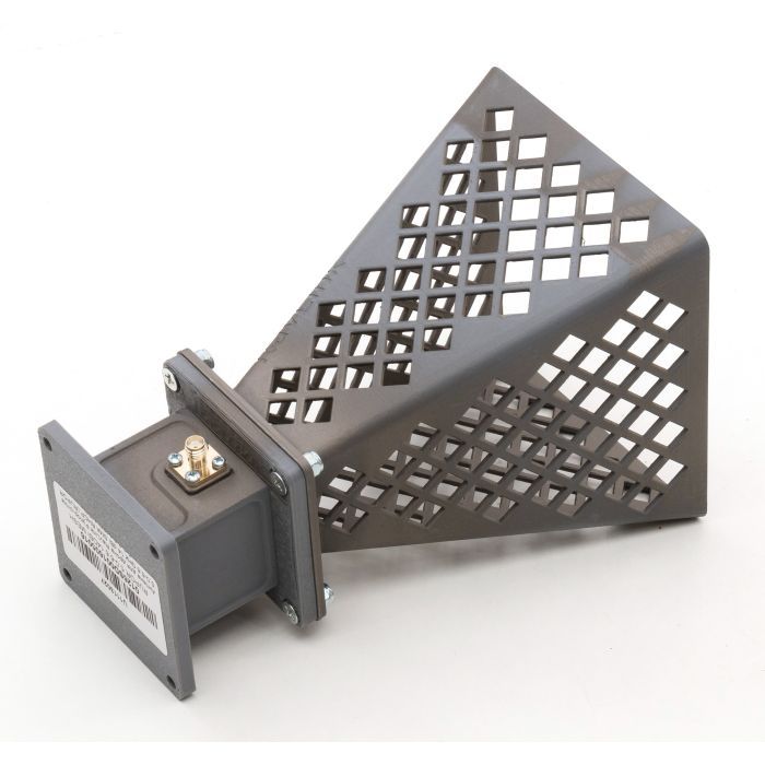 Антена для дрона RavLink Рупор-сітка 5.0-6.6 GHz 14 dBi SMA RHCP (RUPOR 5.0-6.6 14DBI MESH)