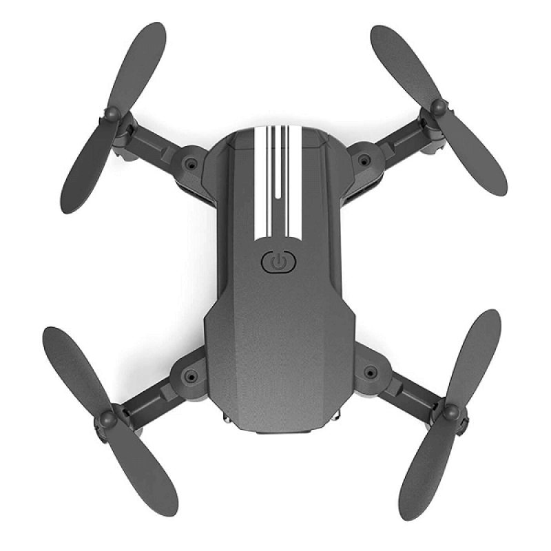 Квадрокоптер LSRC LS-MIN Black - міні-дрон з 4K камерою, FPV, барометр, до 13 хвилин в кейсі