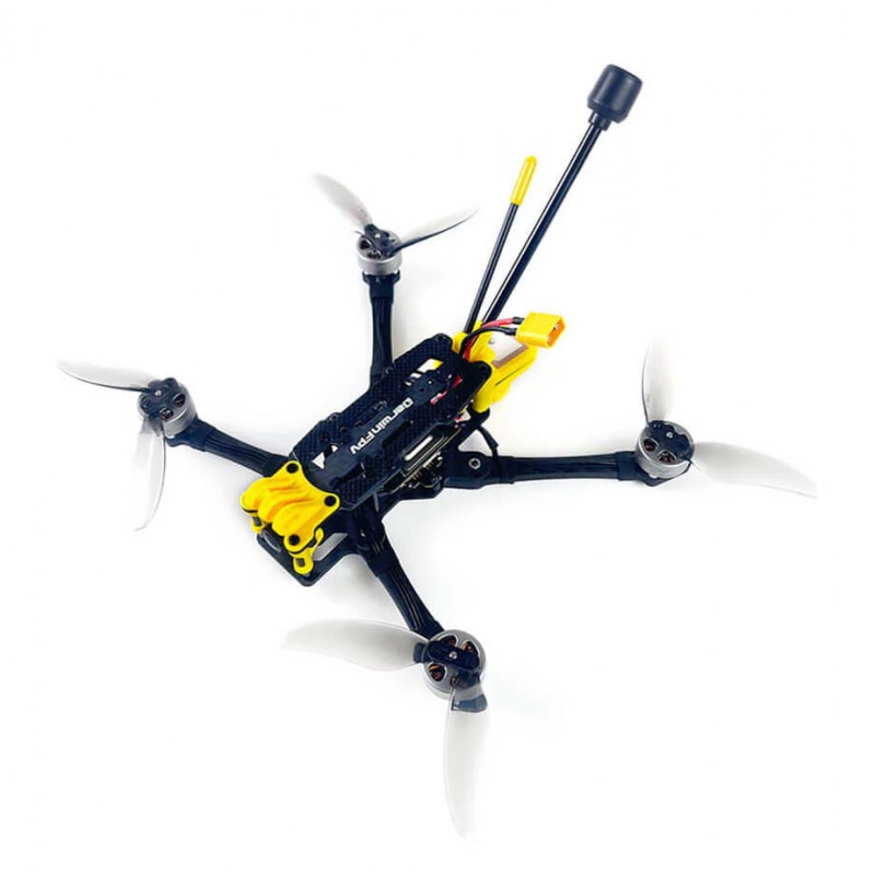 Квадрокоптер DarwinFPV FoldApe4 — FPV-дрон для далеких польотів та подорожей, безколекторні мотори, GPS, до 1500 м, до 30 хвилин польоту