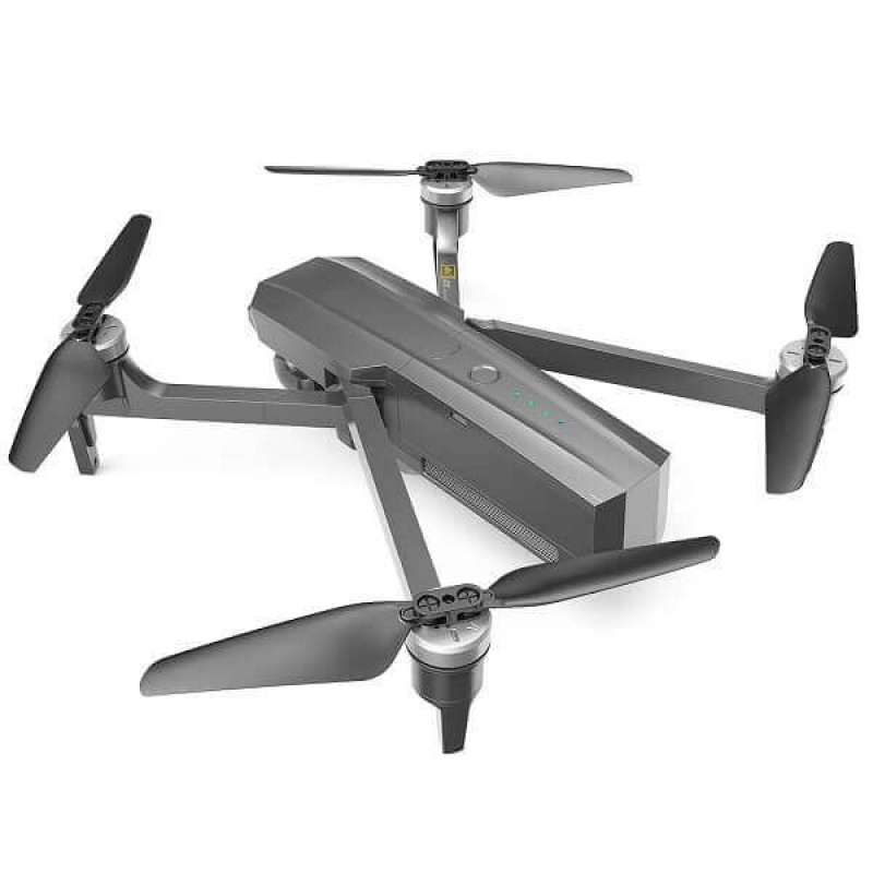 Квадрокоптер MJX B16 Pro - дрон з 4K і HD камерами, EIS, FPV, GPS, БК мотори, до 600м, 28 хвилин в кейсі