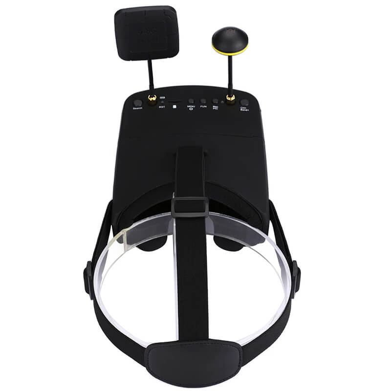 FPV-окуляри EV800D 5.8G Diversity 40CH DVR для квадрокоптерів