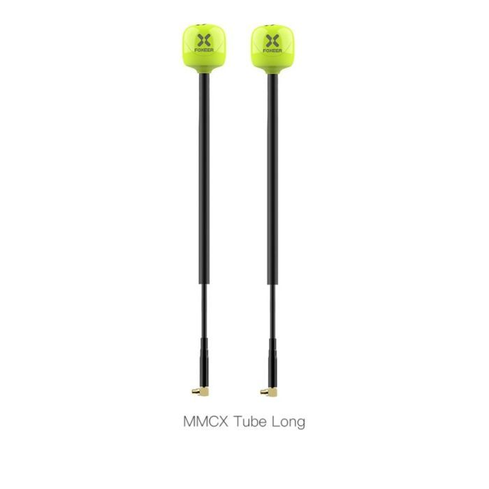 Антена для дрона Foxeer Lollipop 4 Plus High Quality 5.1GHz 2.6dBi MMCX90 TL 165mm RHCP 2шт (PA1474MG5)
