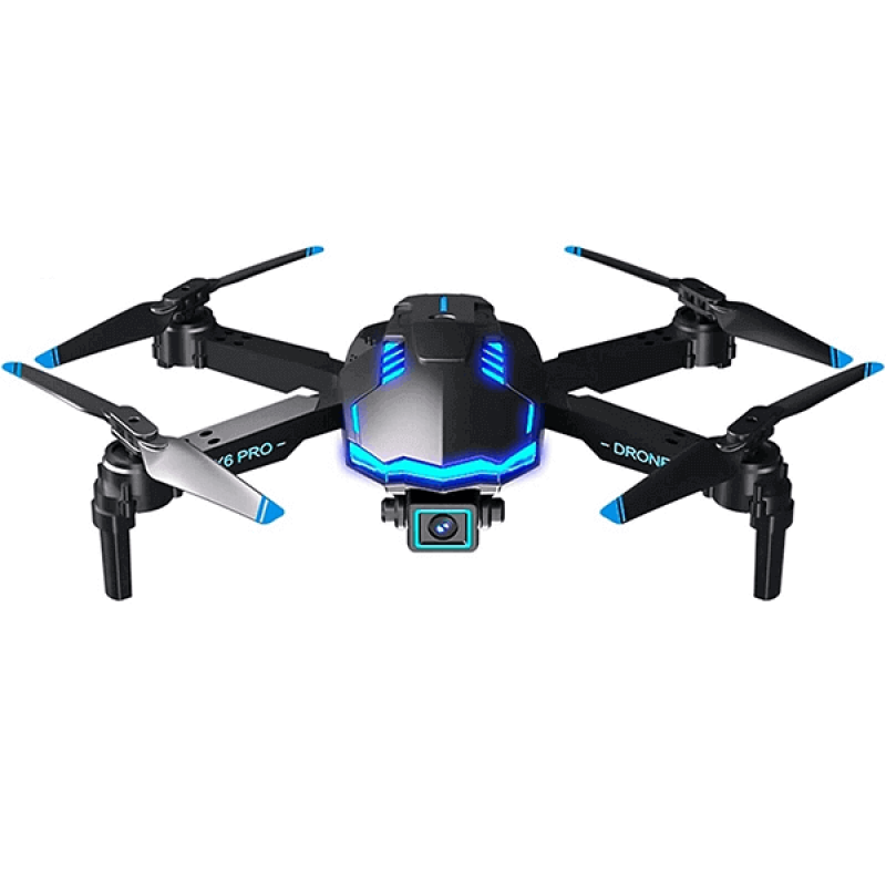 Квадрокоптер RC X6 Pro Plus - дрон з 4K і HD камерами, FPV, уникнення перешкод, до 30 хв (додатковий акумулятор) + злітний майданчик