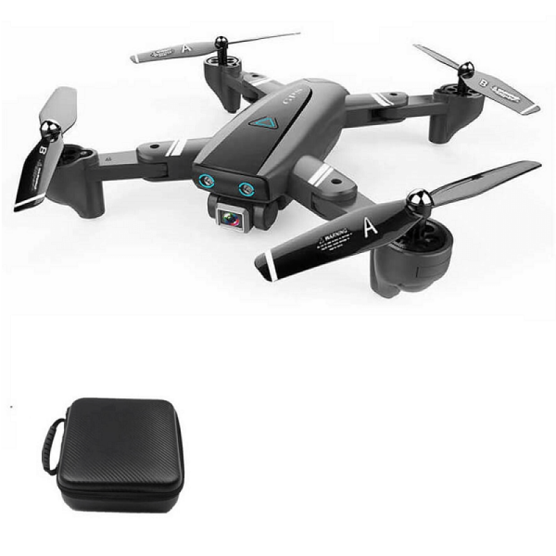 Квадрокоптер ToySky S167 - дрон з 4K камерою, FPV, GPS, до 500м, 18 хвилин в кейсі