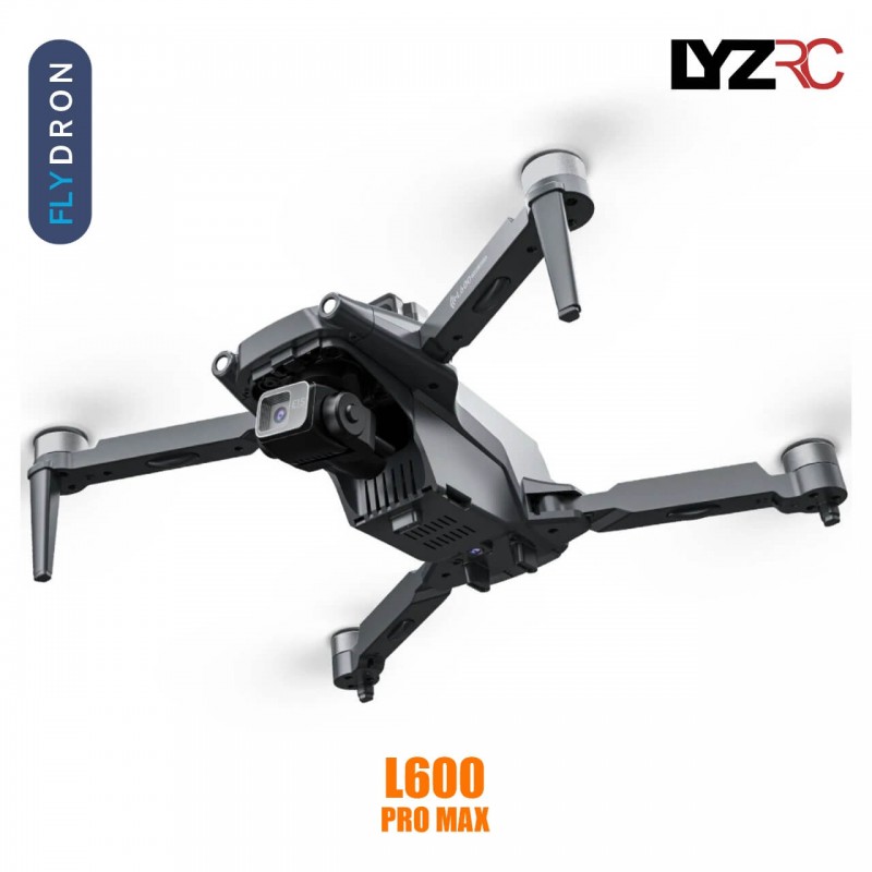 Квадрокоптер LYZRC L600 PRO MAX дрон - 4K, 3 осьовий підвіс PTZ HD, Подвійна камера, Лазерне уникнення перешкод, Безколекторний двигун ,GPS 5G WIFI RC FPV, Дальність 3000м, Час польоту до 30 хв.