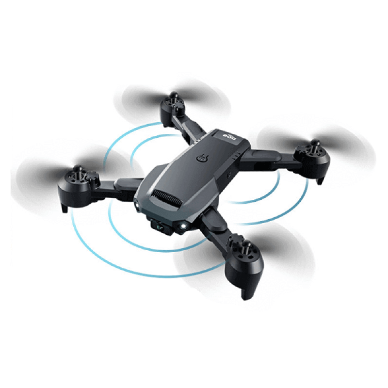Квадрокоптер 4DRC V23 - дрон з 4K і HD камерами, FPV, барометр, уникнення перешкод, до 20 хвилин в кейсі