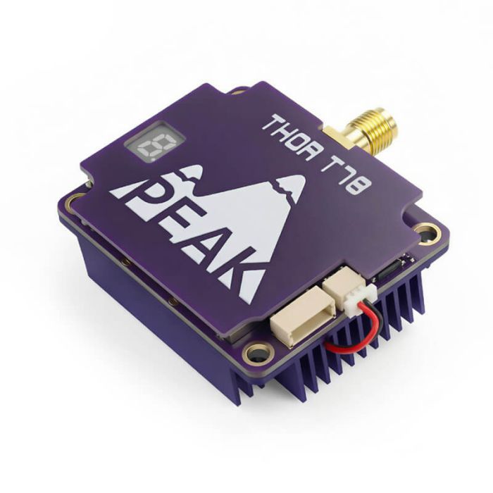 Відеопередавач (VTX) Peakfpv THOR T78 3W 7.2-8G упаковка 400 шт. (T78BOX400)