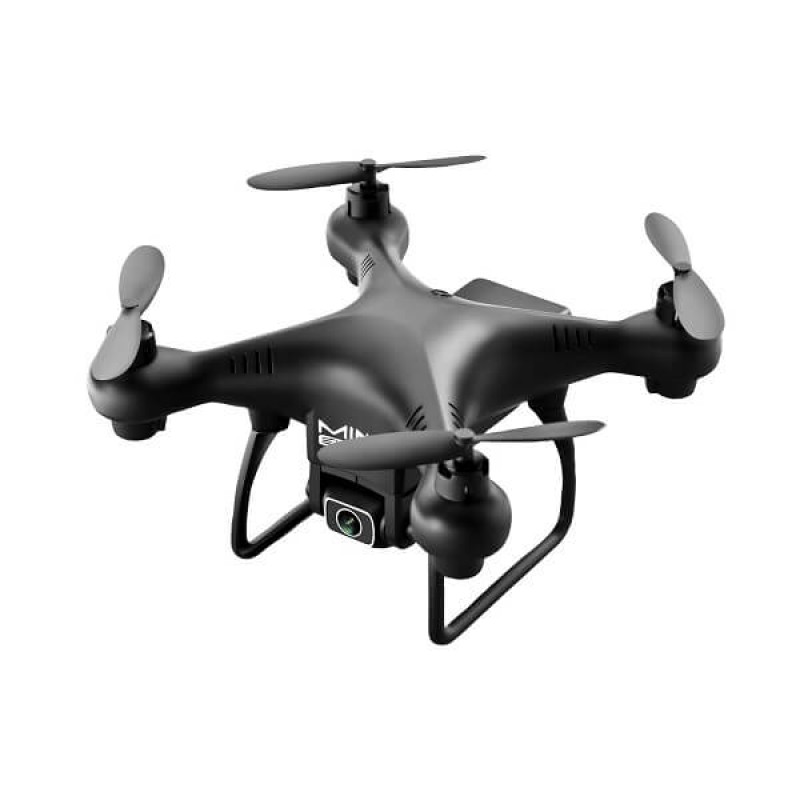 Квадрокоптер XKJ KY908 Black – міні-дрон з 4K камерою, FPV, барометр, до 12 хвилин