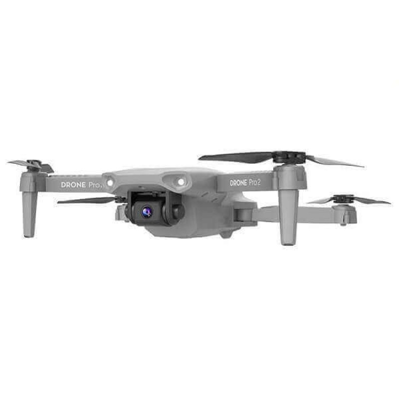 Квадрокоптер RC E99 Pro 2 Plus Gray - дрон з 4K і HD камерами, FPV, барометр, до 40хв (додатковий акумулятор) + злітний майданчик