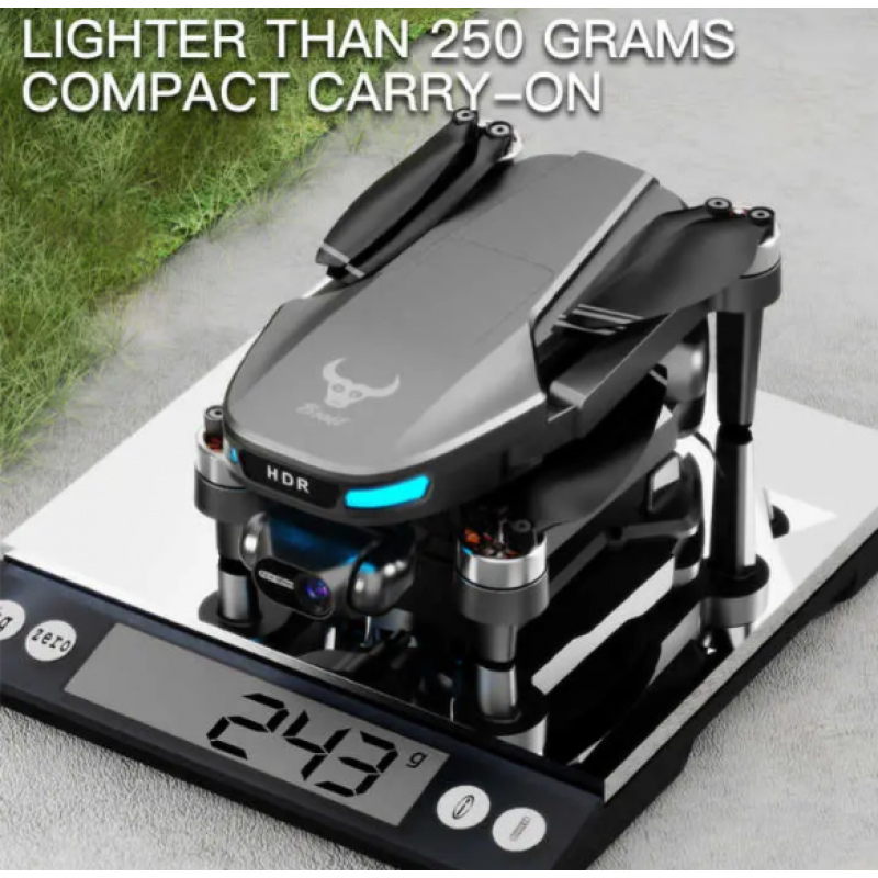 Квадрокоптер SG109 MAX 4K - дрон HD камера, GPS, БК моторы, 3-осевой подвес, 1,2 км, до 25 мин. полета