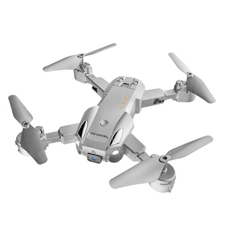 Квадрокоптер RC Q6 Gray − дрон з 4K і HD камерами, FPV, барометр, уникнення перешкод, до 20 хвилин у кейсі