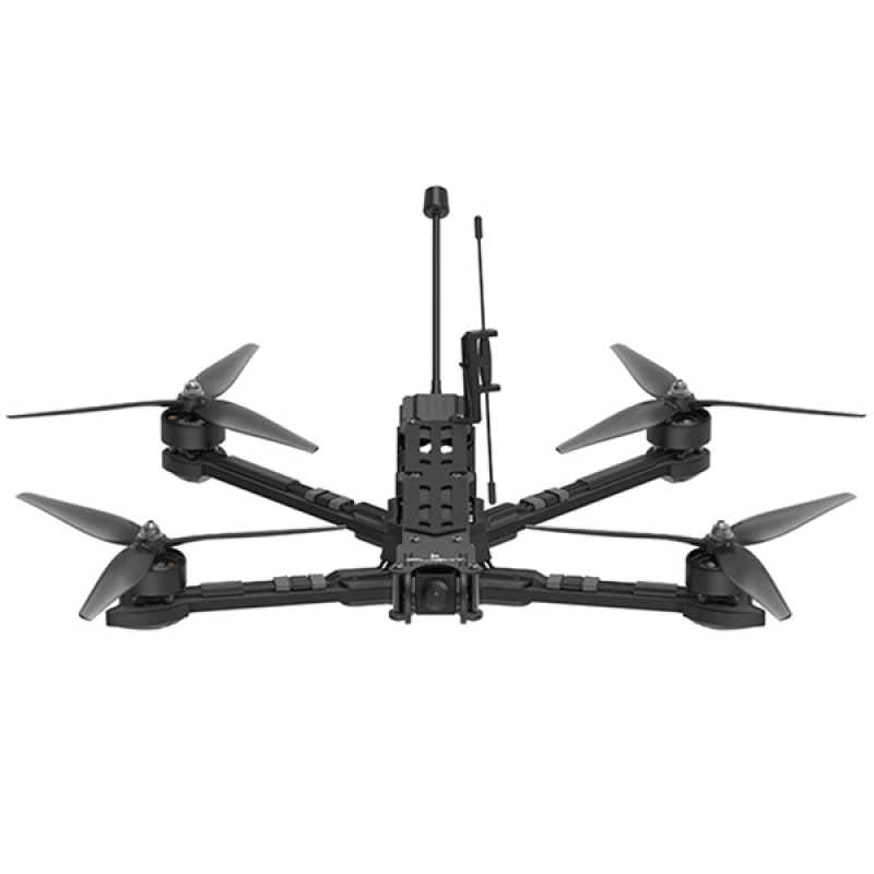 Квадрокоптер iFlight Chimera7 ECO 6S 1.6W ELRS 2,4 ГГц – 7.5-дюймовий FPV-дрон з камерою, БК мотори, до 30 хв