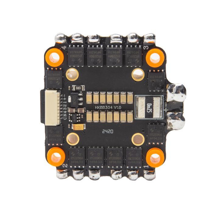 Політний стек HAKRC F405 + 60A V2 (розпаяний) (FCESC60)