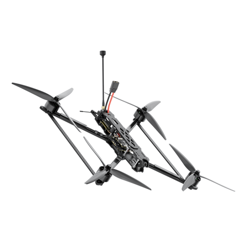 Квадрокоптер GEPRC MARK4 10" ELRS 2.4G 1.6W – FPV-дрон з камерою, БК моторами, вантажопідйомність до 3 кг