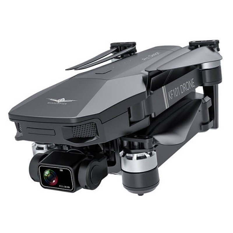 Квадрокоптер Kfplan KF101 Max - дрон з 4K і HD камерами, EIS, FPV, GPS, БК мотори, до 3000м, 25 хвилин в сумці