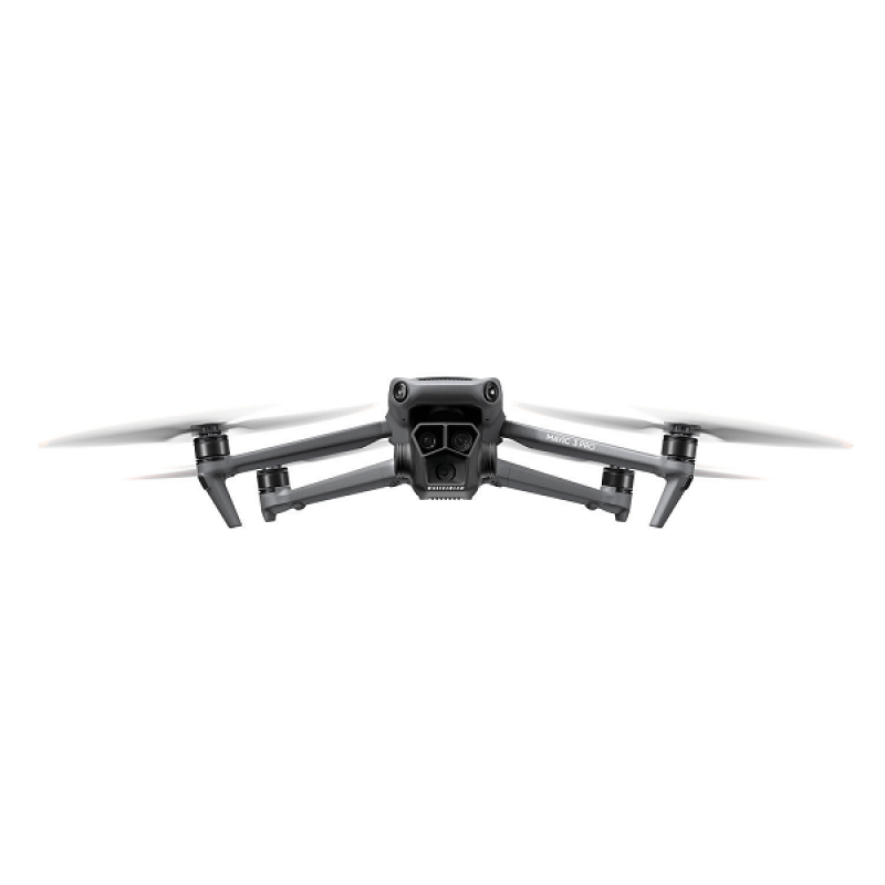 Квадрокоптер DJI Mavic 3 Pro Fly More Combo DJI RC Pro (CP.MA.00000662.01) − дрон з 5.1K камерою, GPS, БК мотори, до 28 км, 43 хвилин